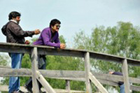 Damarukam Movie Working Stills